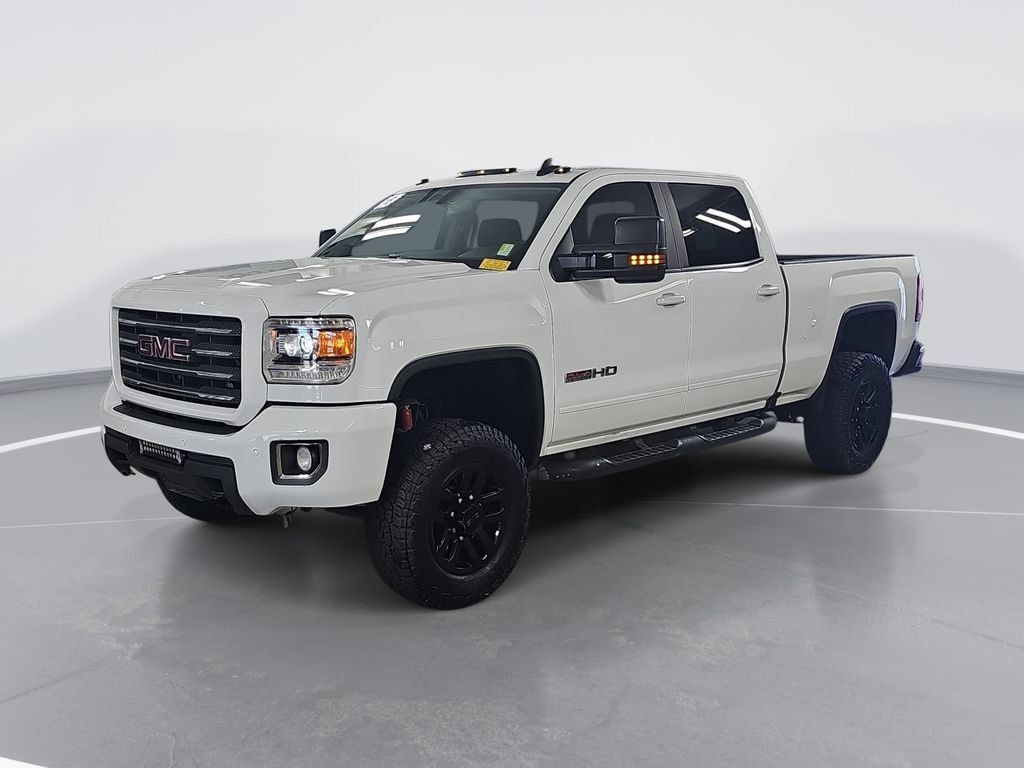 Used 2018 GMC Sierra 2500 SLT w/ All Terrain HD Package AWD/4WD image 9