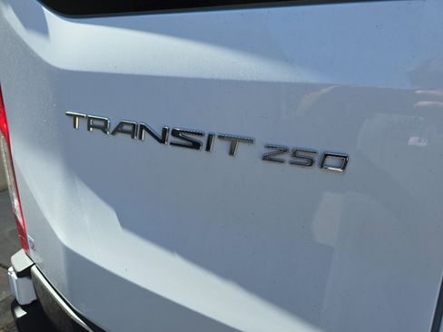 Used 2024 Ford Transit 250 Low Roof w/ Exterior Upgrade Package RWD image 11
