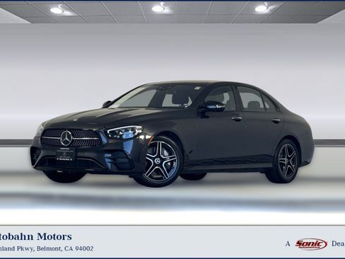 Certified 2022 Mercedes-Benz E 350 Sedan image 1