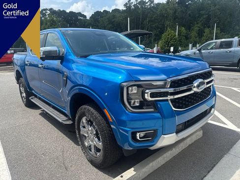 Used 2024 Ford Ranger Lariat w/ FX4 Off-Road Package AWD/4WD image 1