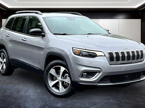 Used 2022 Jeep Cherokee Limited AWD/4WD image 1