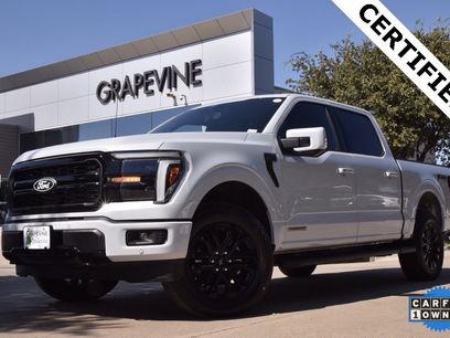 Certified 2025 Ford F150 Lariat w/ Equipment Group 501A Mid