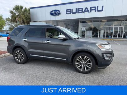 Used 2017 Ford Explorer Platinum