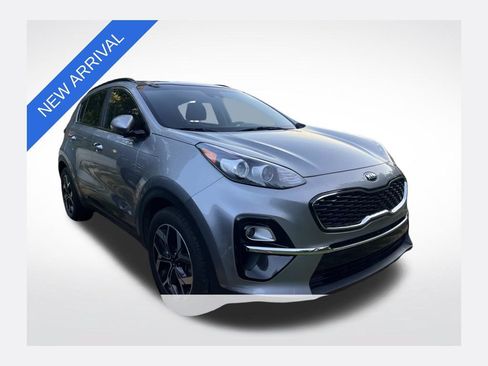 Used 2022 Kia Sportage EX FWD image 1