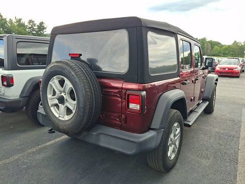 Certified 2021 Jeep Wrangler Unlimited Sport AWD/4WD image 7