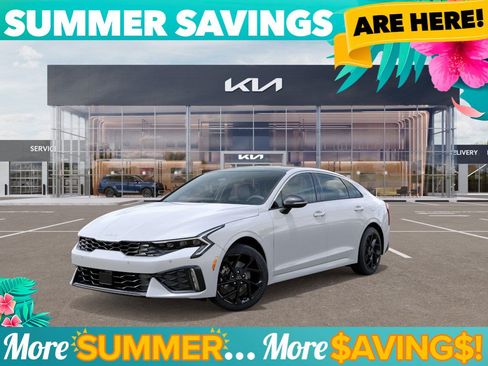 New 2026 Kia K5 GT-Line w/ GT-Line Premium Package FWD image 1