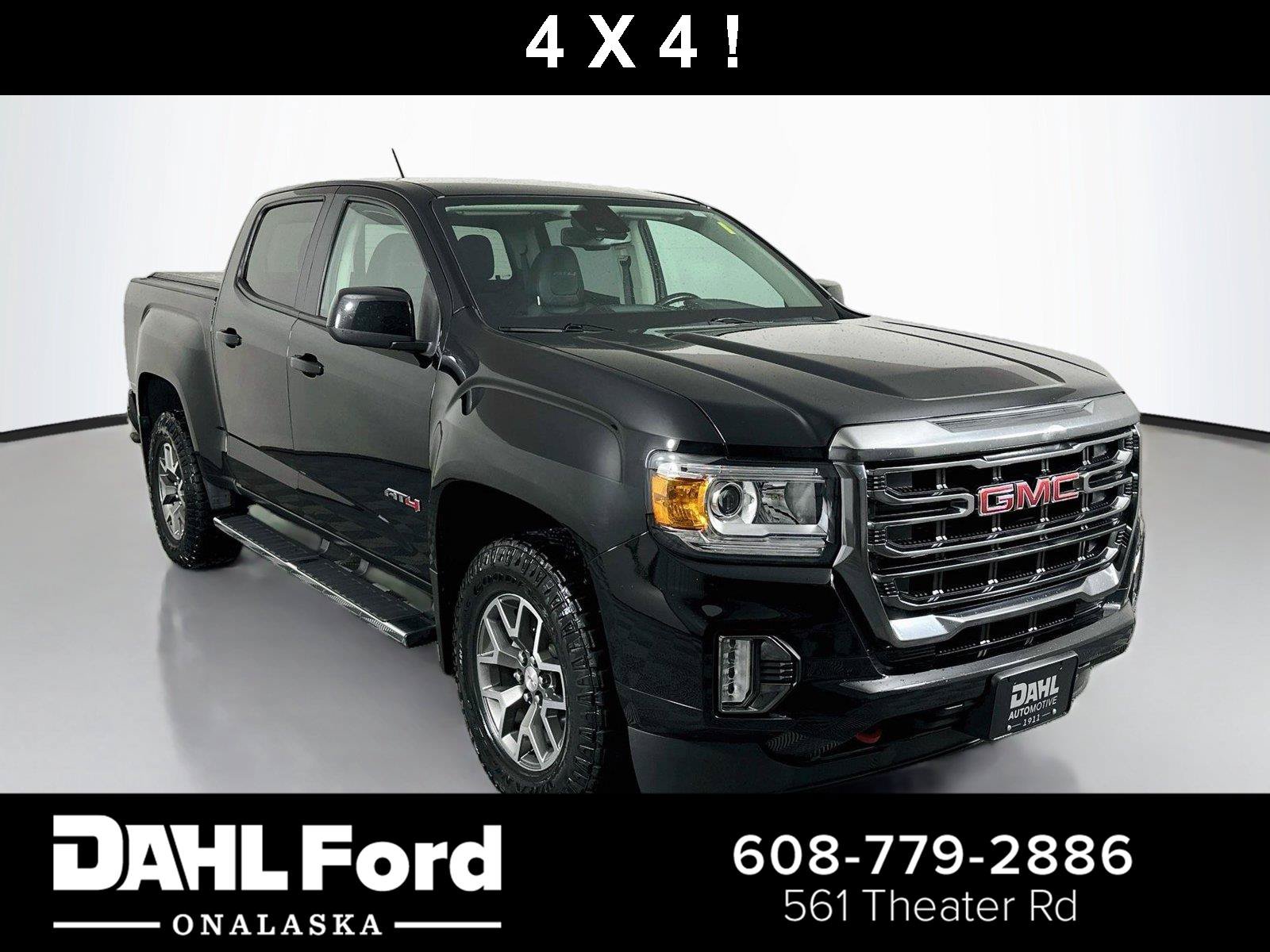 Used 2021 GMC Canyon AT4 w/ Driver Alert Package AWD/4WD image 1