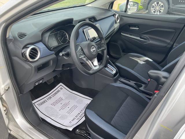 Used 2024 Nissan Versa SV FWD image 19