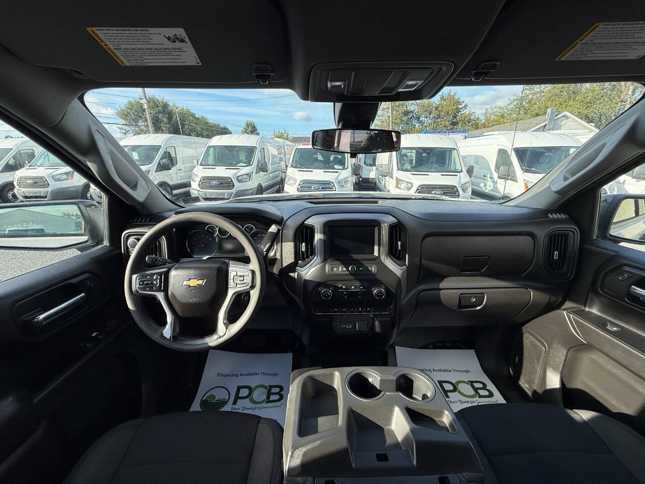 Used 2021 Chevrolet Silverado 1500 W/T w/ WT Safety Package AWD/4WD image 26