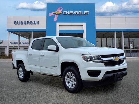Used 2019 Chevrolet Colorado LT AWD/4WD image 3