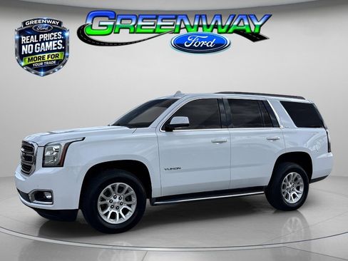 Used 2018 GMC Yukon SLT AWD/4WD image 1