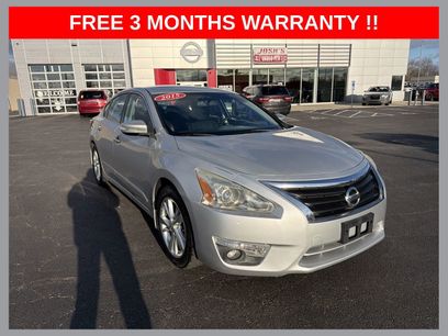 Used 2015 Nissan Altima 2.5 SL w/ Technology Package