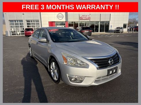 Used 2015 Nissan Altima 2.5 SL w/ Technology Package image 1