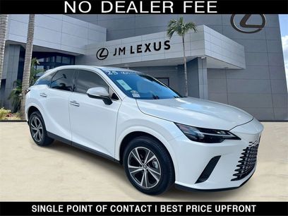 Certified 2025 Lexus RX 350 FWD