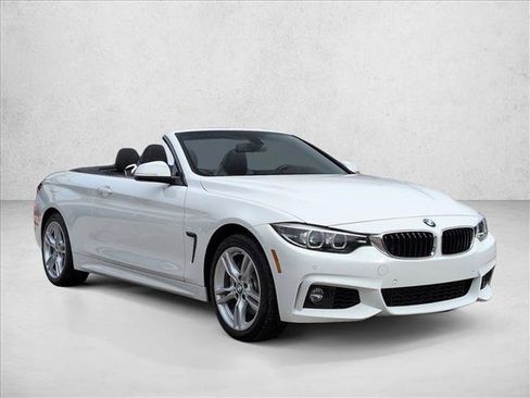 Used 2019 BMW 440i xDrive Convertible w/ M Sport Package image 3