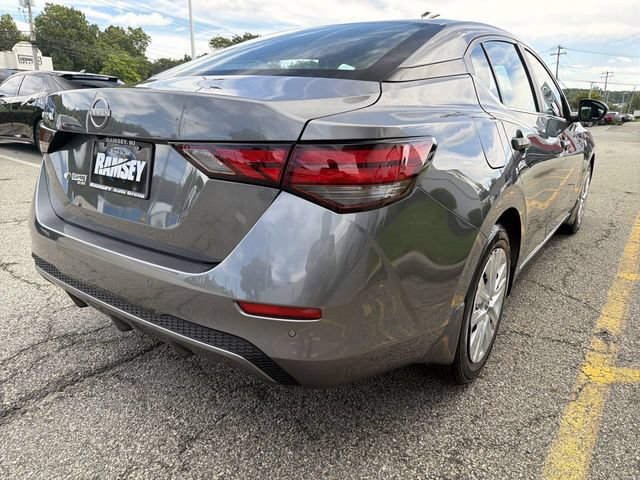 Certified 2025 Nissan Sentra S w/ Lighting Package FWD image 8