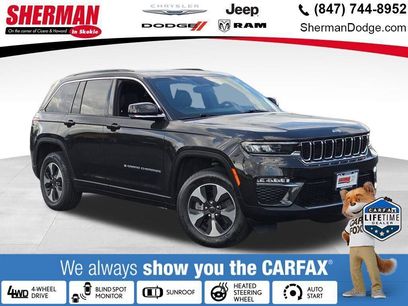 Certified 2024 Jeep Grand Cherokee Limited 4xe