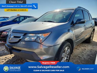 Used 2009 Acura MDX w/ Technology & Entertainment