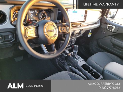 New 2026 Jeep Wrangler Sport AWD/4WD image 7
