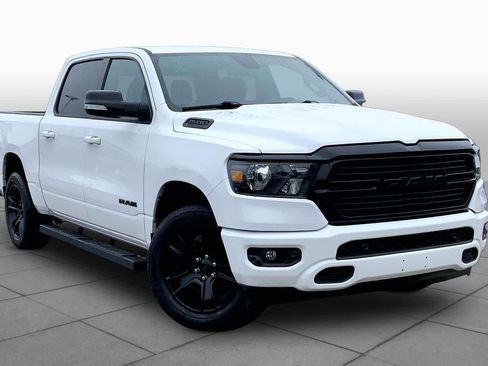Used 2021 RAM 1500 Big Horn AWD/4WD image 3