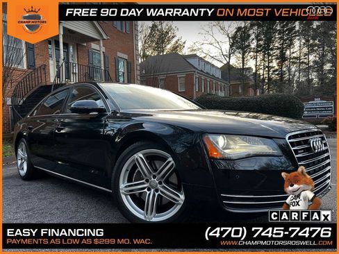 Used 2013 Audi A8 L 3.0T image 5