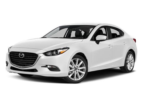 Used 2017 MAZDA MAZDA3 Touring FWD image 1
