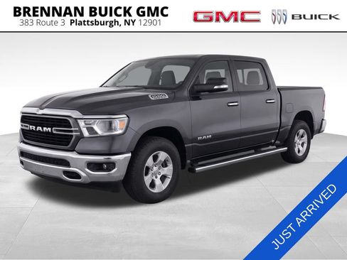 Used 2020 RAM 1500 Big Horn AWD/4WD image 1
