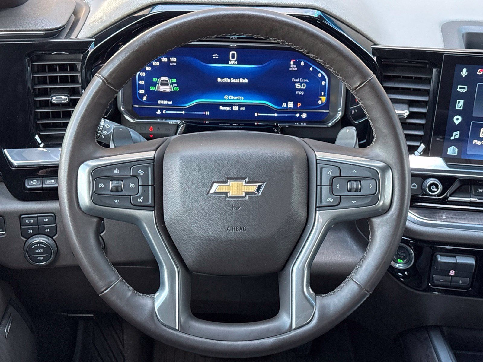 Used 2024 Chevrolet Silverado 1500 LTZ w/ LTZ Premium Texas Edition AWD/4WD image 30