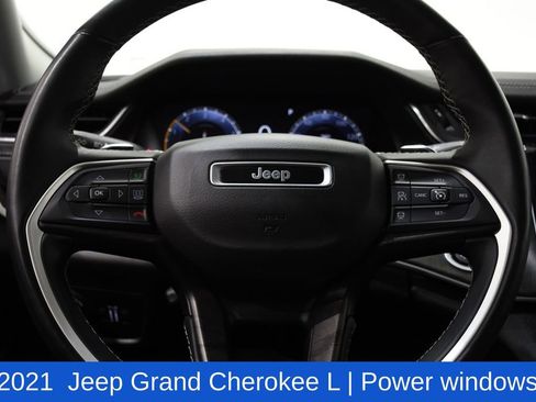 Used 2021 Jeep Grand Cherokee L Limited w/ Luxury Tech Group II image 10