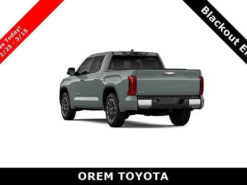 New 2026 Toyota Tundra Limited image 7