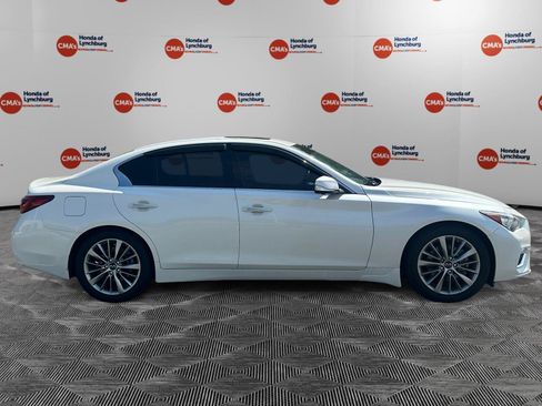Used 2023 INFINITI Q50 Luxe w/ Cargo Package RWD image 6