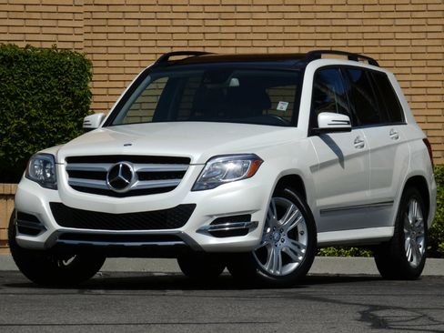 Used 2014 Mercedes-Benz GLK 350 GLK 350 4MATIC Sport Utility 4 image 4