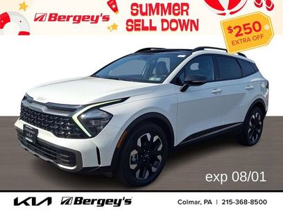 Certified 2023 Kia Sportage X-Line