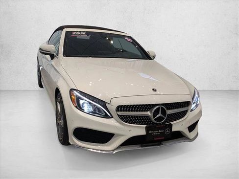 Certified 2018 Mercedes-Benz C 300 4MATIC Cabriolet image 3