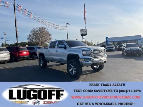 Used 2018 GMC Sierra 1500 SLT image 1