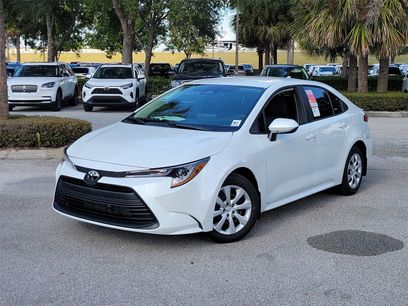 New 2026 Toyota Corolla LE
