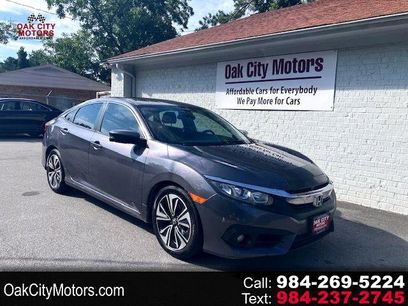 Used 2017 Honda Civic EX-T