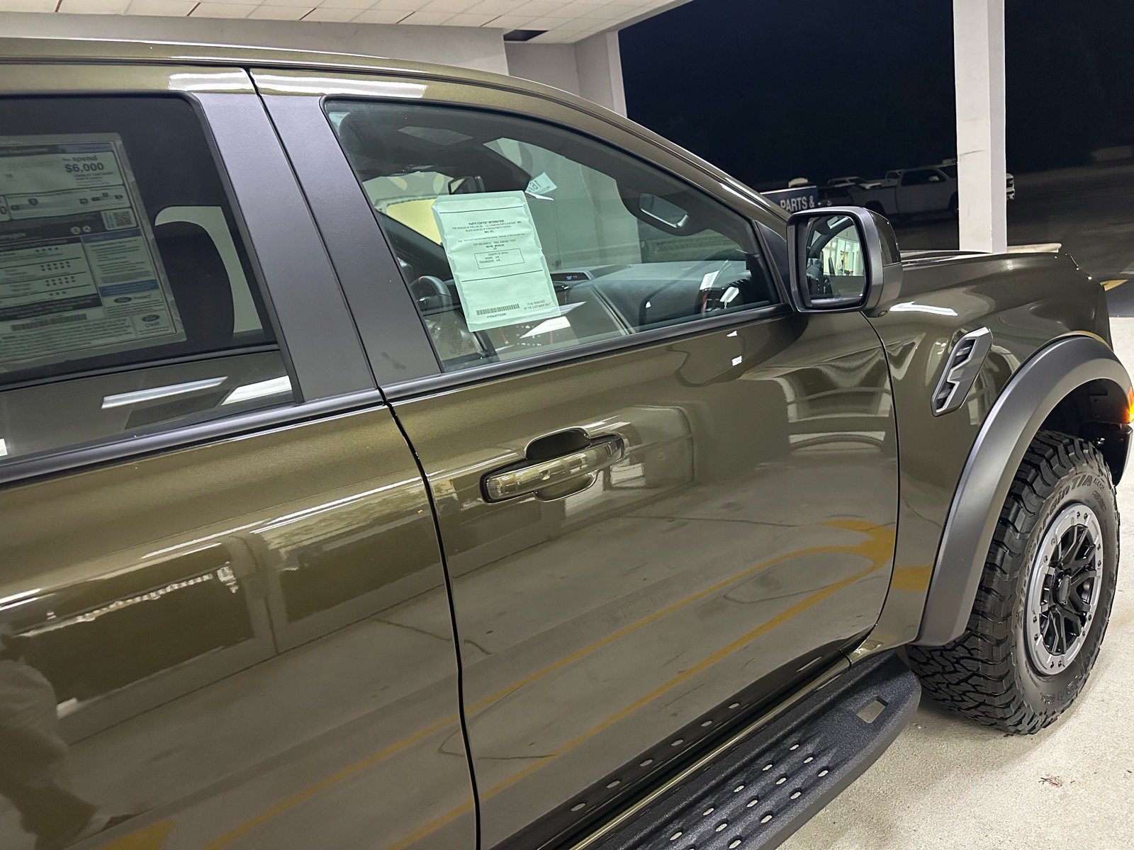 New 2026 Ford Ranger Raptor AWD/4WD image 8