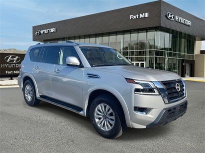 Used 2022 Nissan Armada SV w/ Cargo Package