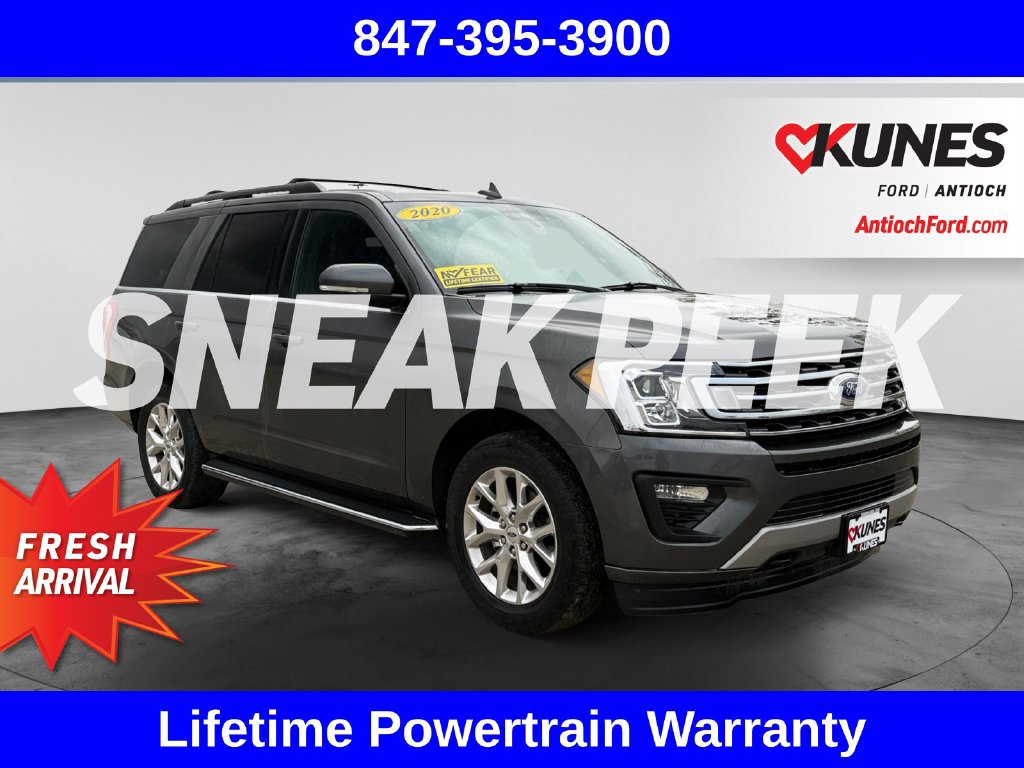Used 2020 Ford Expedition XLT w/ Equipment Group 202A AWD/4WD image 1