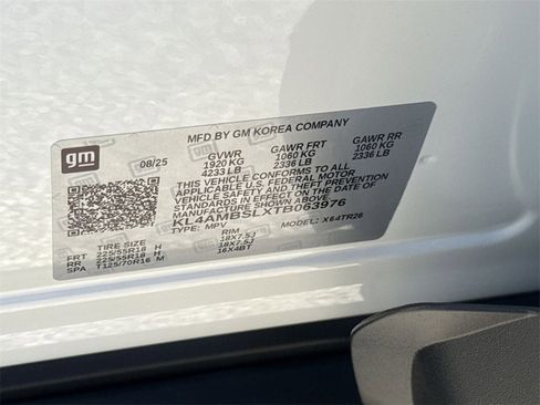 New 2026 Buick Encore GX Preferred image 26