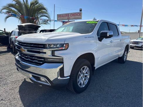 Used 2020 Chevrolet Silverado 1500 LTZ AWD/4WD image 1