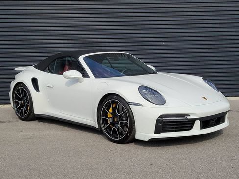 Certified 2022 Porsche 911 Turbo S AWD/4WD image 9
