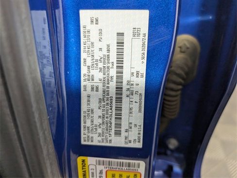 Used 2020 Ford Ranger XLT w/ Equipment Group 302A Luxury image 26