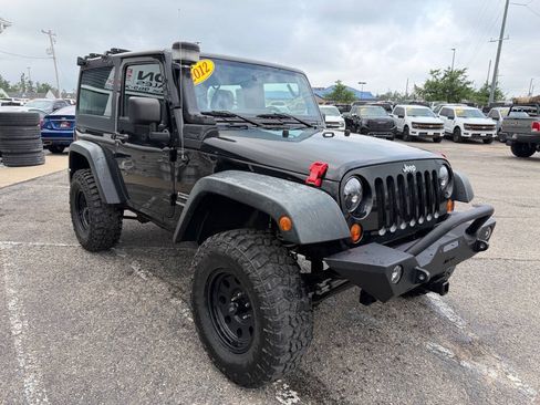 Used 2012 Jeep Wrangler Sport AWD/4WD image 7