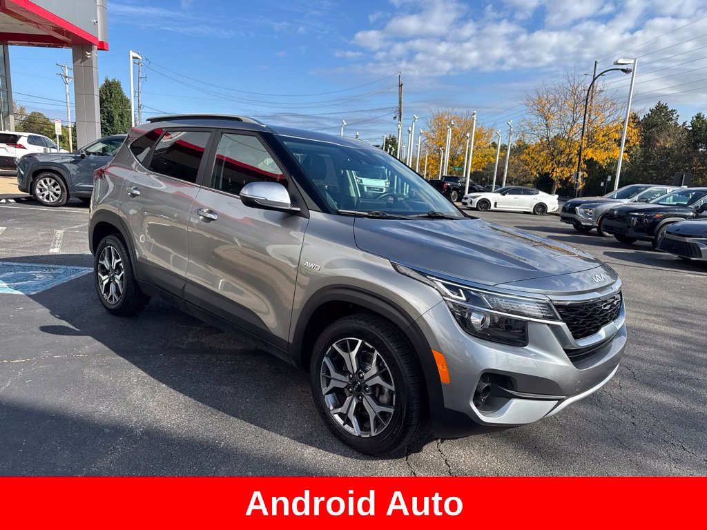 Used 2023 Kia Seltos EX AWD/4WD image 9