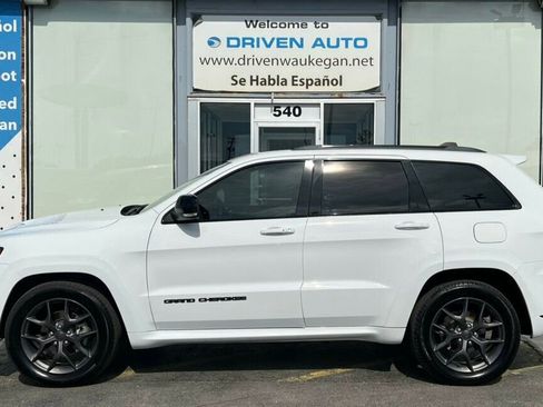 Used 2020 Jeep Grand Cherokee Limited X image 3
