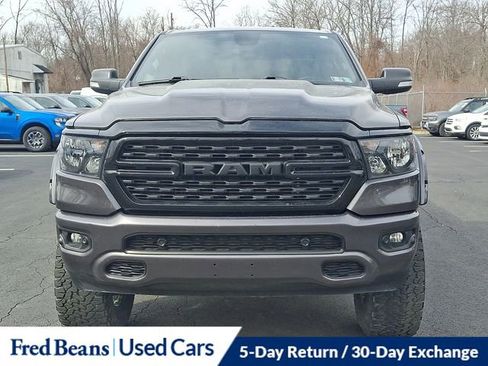 Used 2022 RAM 1500 Big Horn w/ Night Edition AWD/4WD image 3