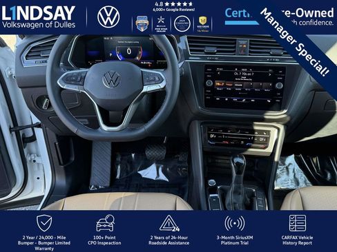 Certified 2022 Volkswagen Tiguan SE image 10