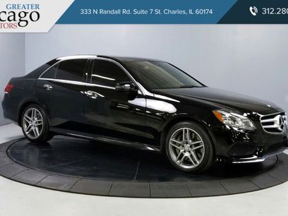 Used 2014 Mercedes-Benz E 550 4MATIC Sedan